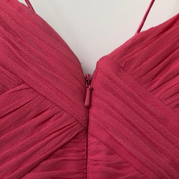 WORN ONCE Aidan Mattox Chiffon Gown - Picture 5 of 7